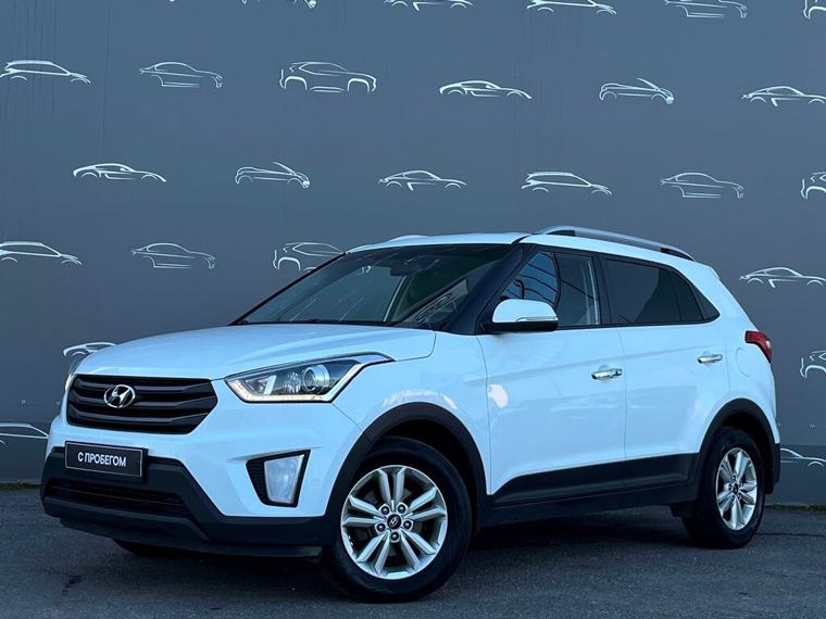 Hyundai Creta Advanced, белый