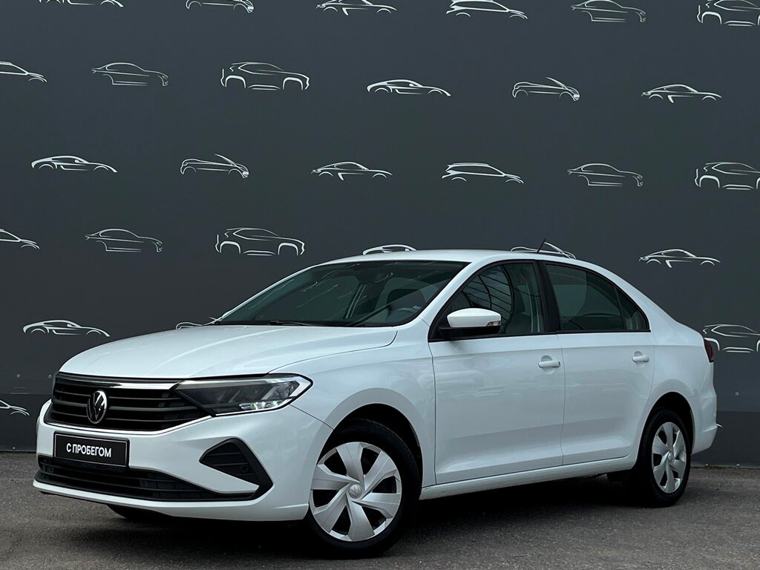 Volkswagen Polo Respect, белый