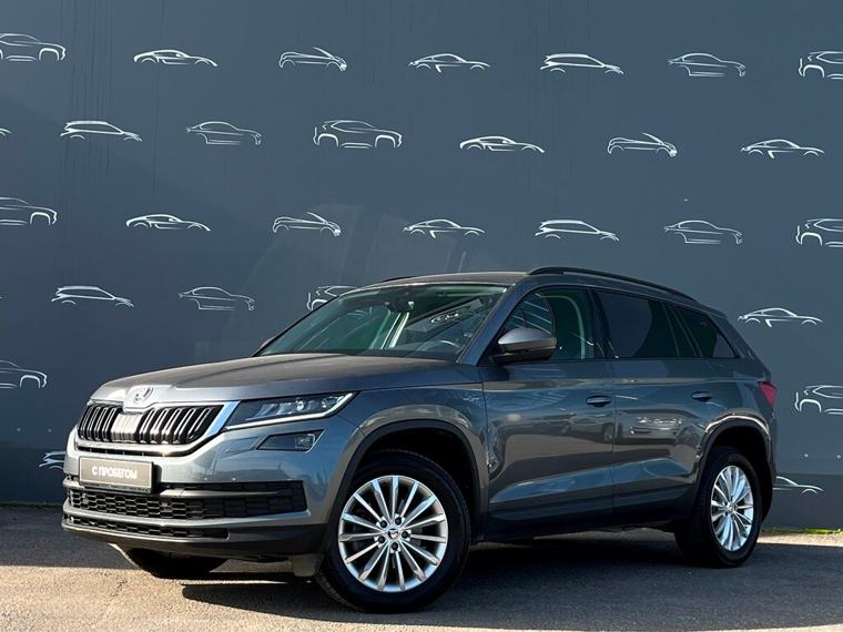 Skoda Kodiaq Hockey Edition, серый