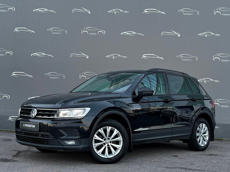 Volkswagen Tiguan Comfortline, серебристый