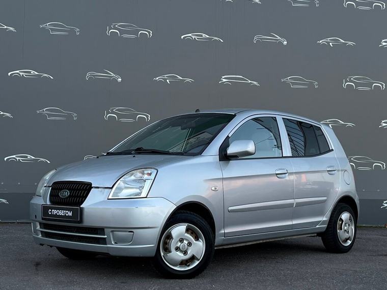 KIA Picanto , серебристый