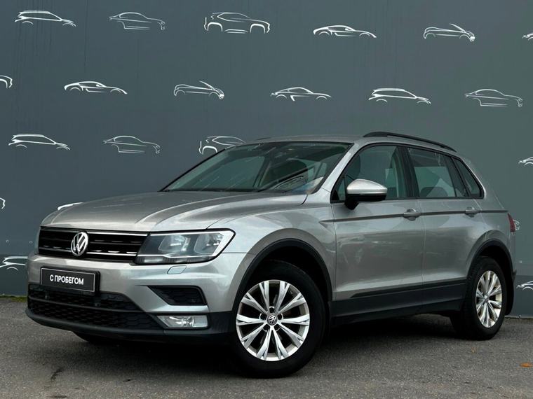 Volkswagen Tiguan City, серебристый