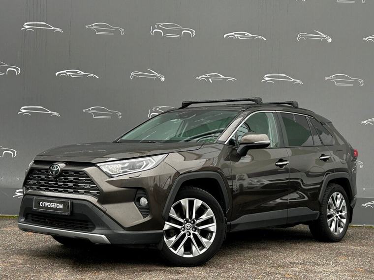 Toyota RAV4 Люкс 2.0, коричневый
