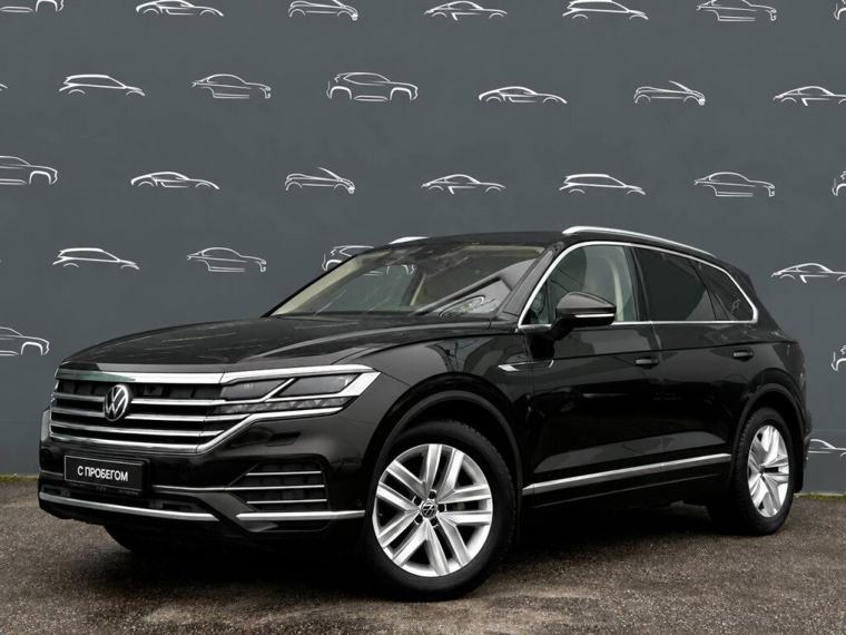 Volkswagen Touareg Business Atmosphere, коричневый