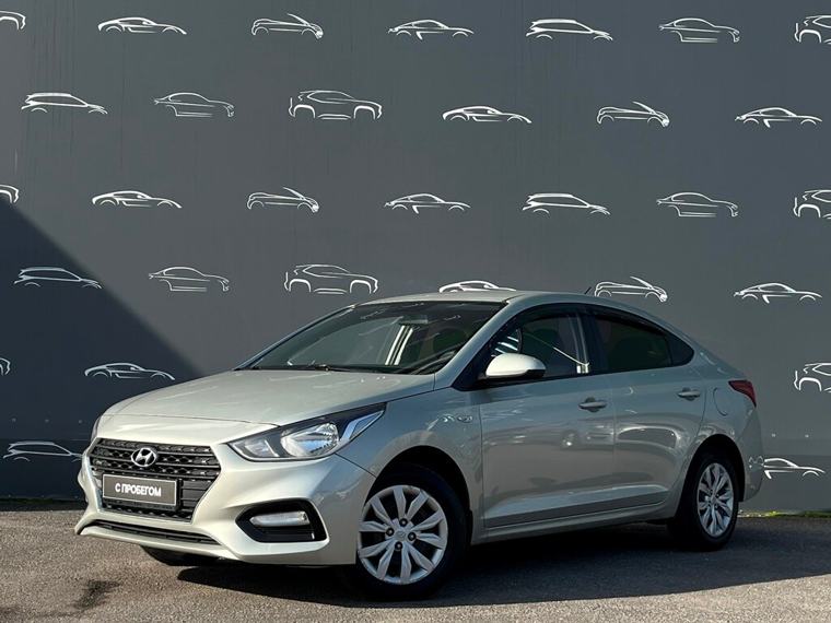 Hyundai Solaris Active Plus, бежевый