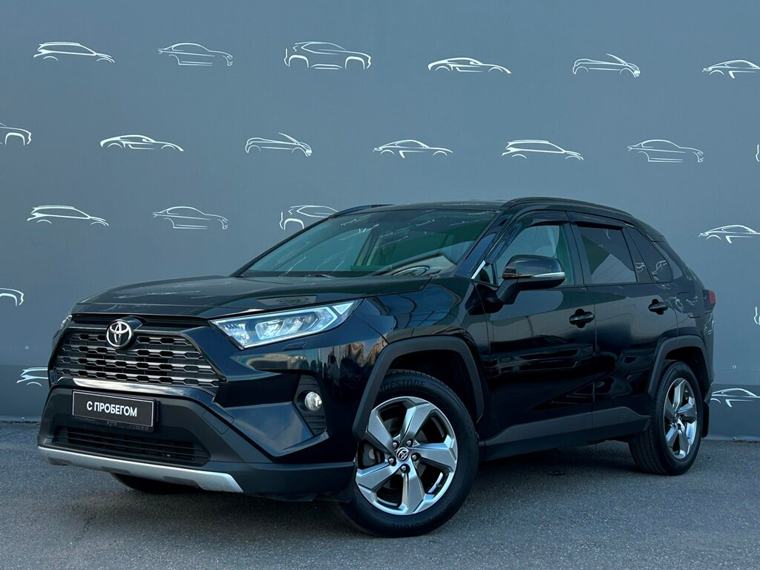 Toyota RAV4 Комфорт, чёрный