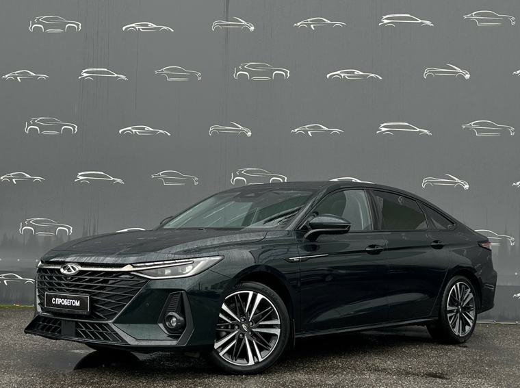 Chery Arrizo 8 Ультра черный, зелёный