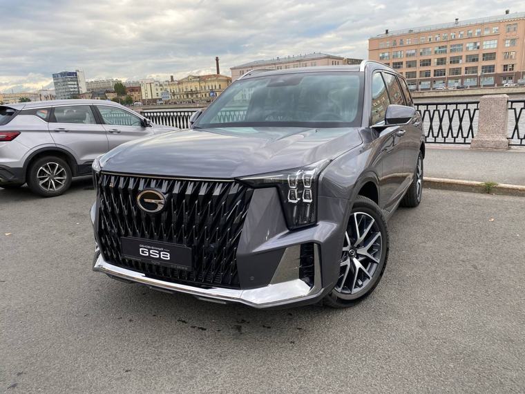 GAC GS8 GX Premium, серый