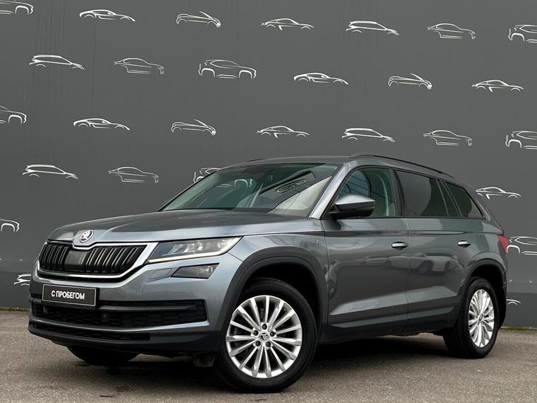 Skoda Kodiaq Hockey Edition, серый