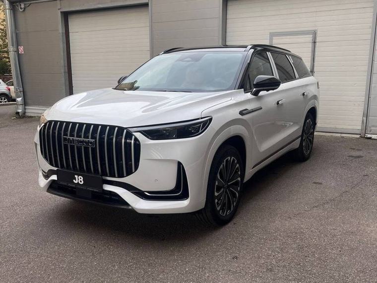 Jaecoo J8 Престиж +, белый