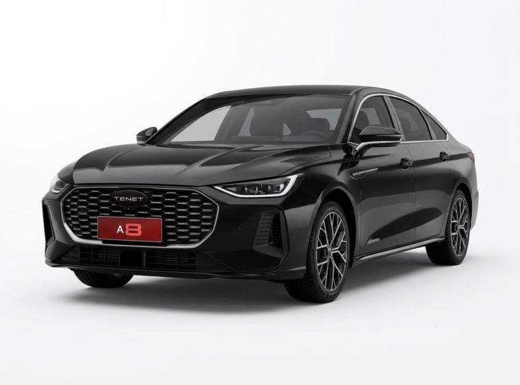 Tenet A8 Прайм, чёрный