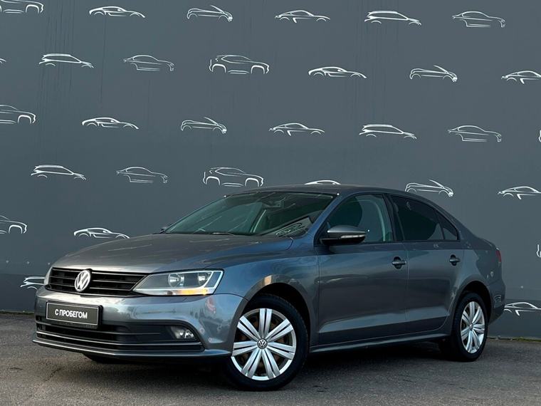 Volkswagen Jetta , серый