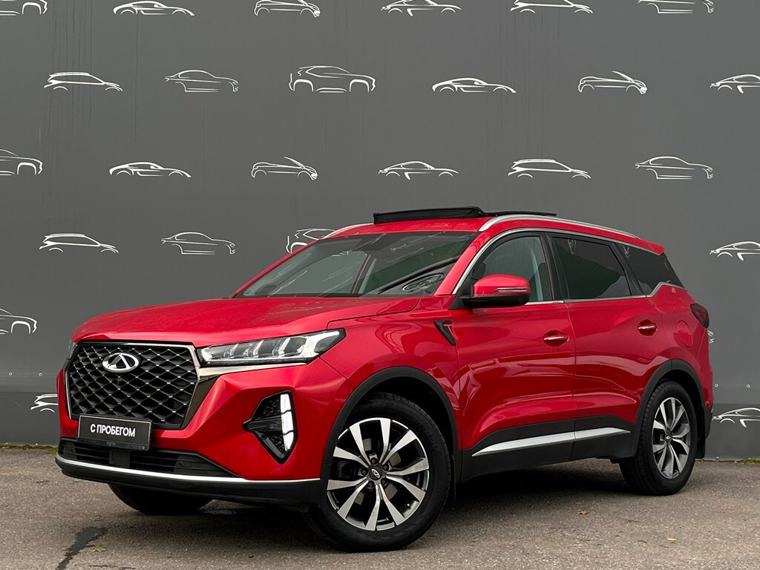 Chery Tiggo 7 Pro Max Prestige, красный