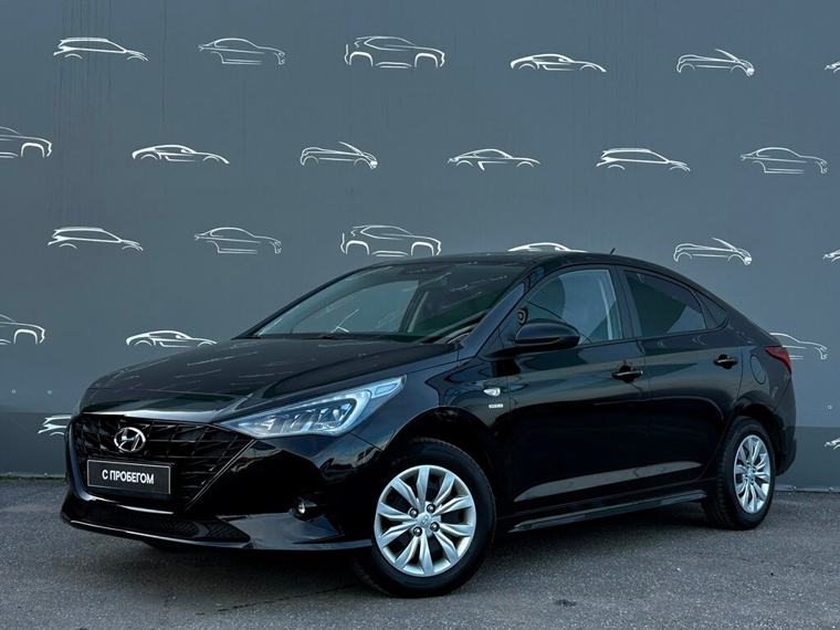 Hyundai Solaris Специальная Серия "Sportline" Comfort + Winter, чёрный