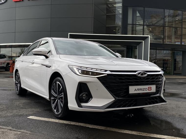 Chery Arrizo 8 Прайм, белый