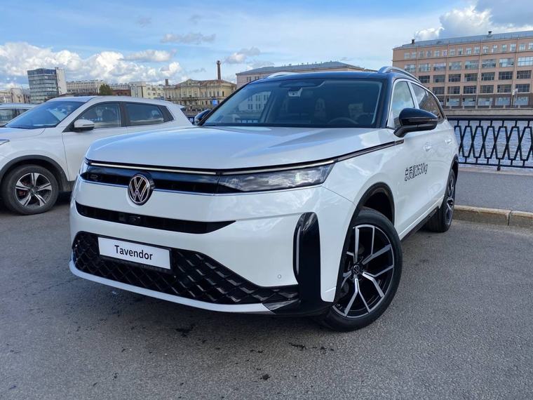 Volkswagen Tavendor Ultimate, белый