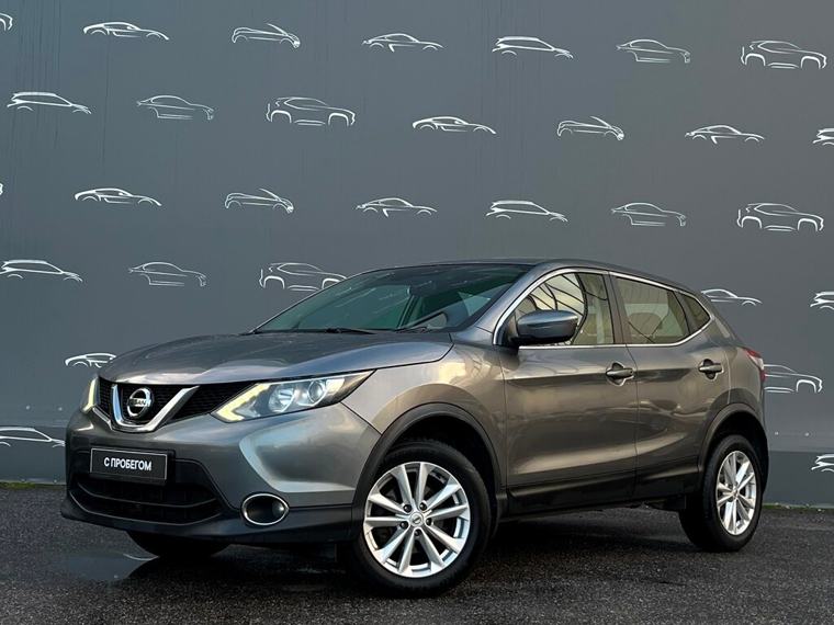 Nissan Qashqai SE+, серый
