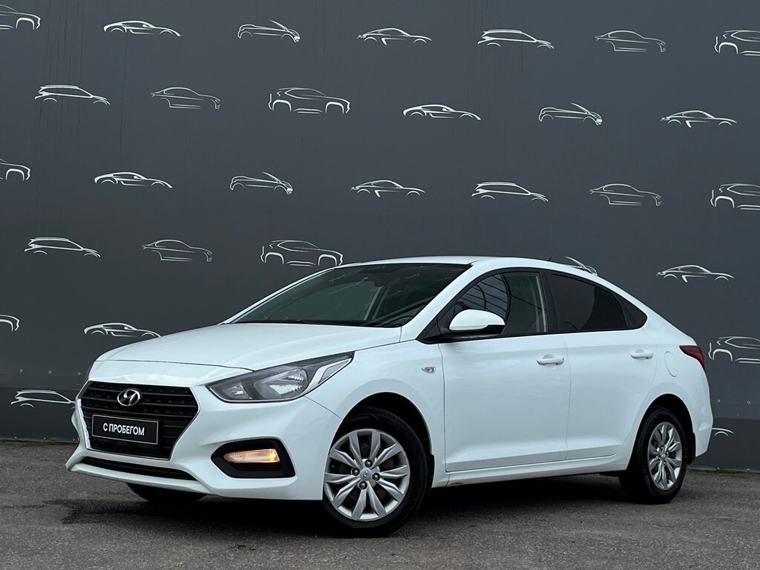 Hyundai Solaris Comfort, белый