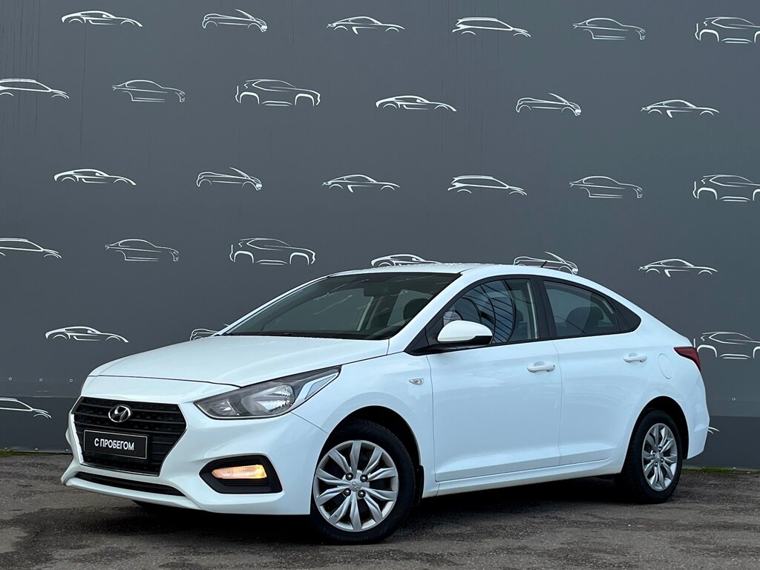 Hyundai Solaris Comfort, белый