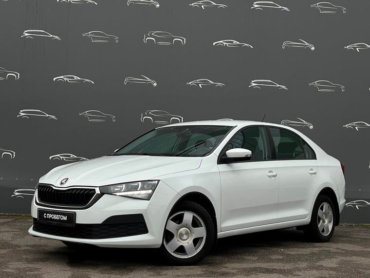 Skoda Rapid Active, белый