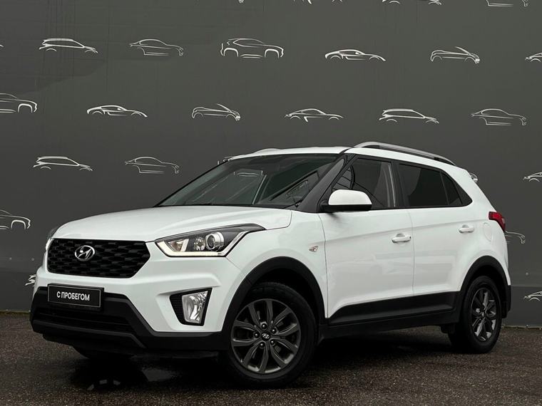 Hyundai Creta Comfort, белый