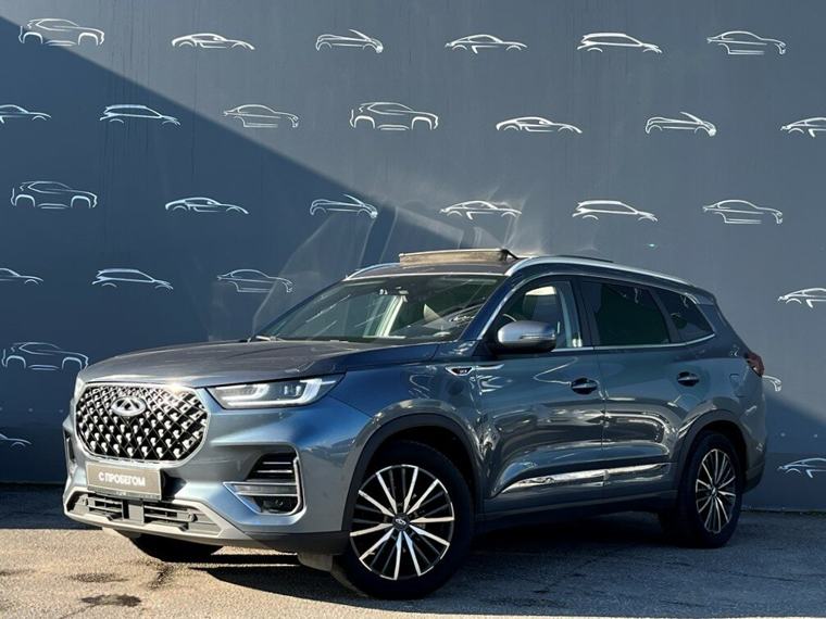 Chery Tiggo 8 Pro Dreamline, серый