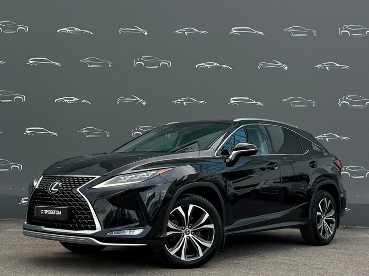Lexus RX Luxury, чёрный