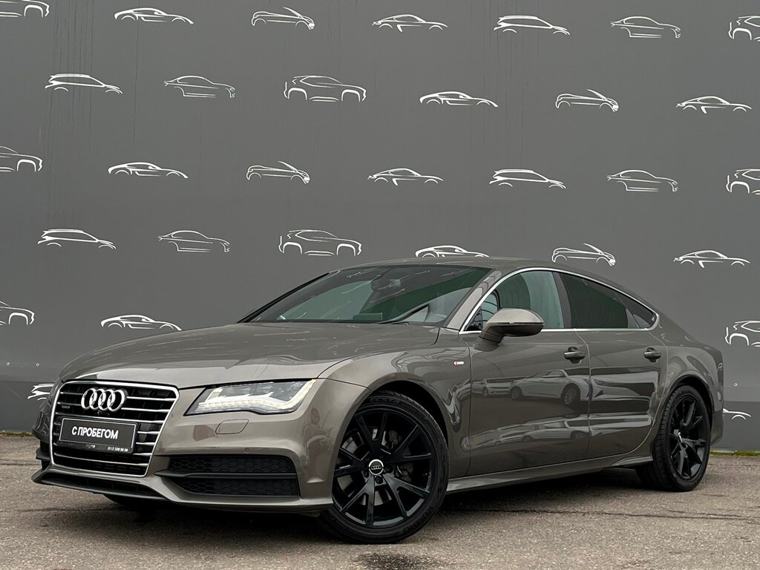 Audi A7 Base, серый