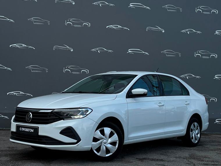 Volkswagen Polo Respect, белый
