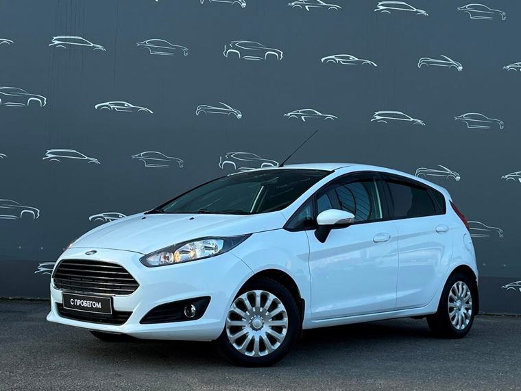 Ford Fiesta Trend, белый