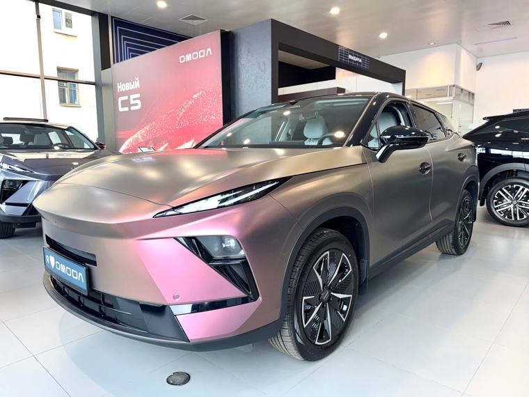 Omoda C5 Стиль, белый