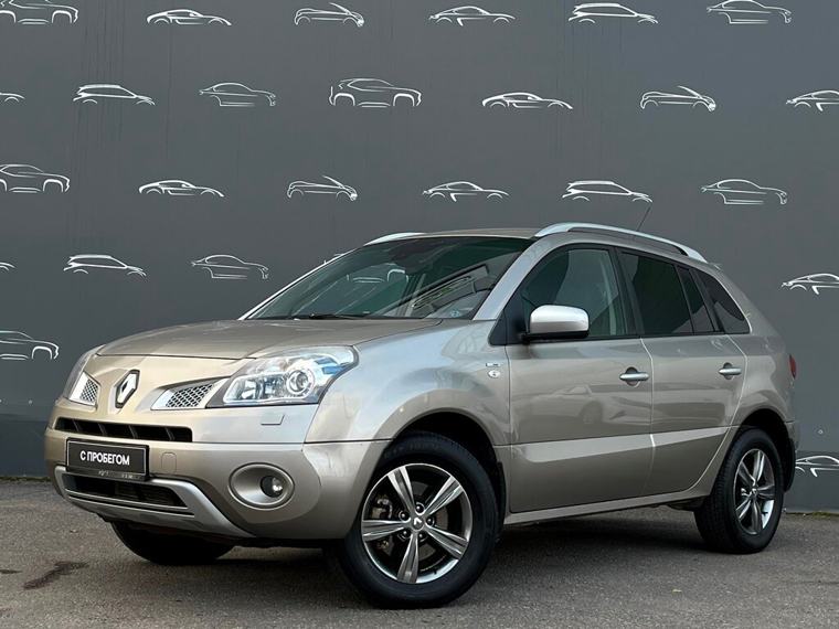 Renault Koleos Bose Edition, бежевый
