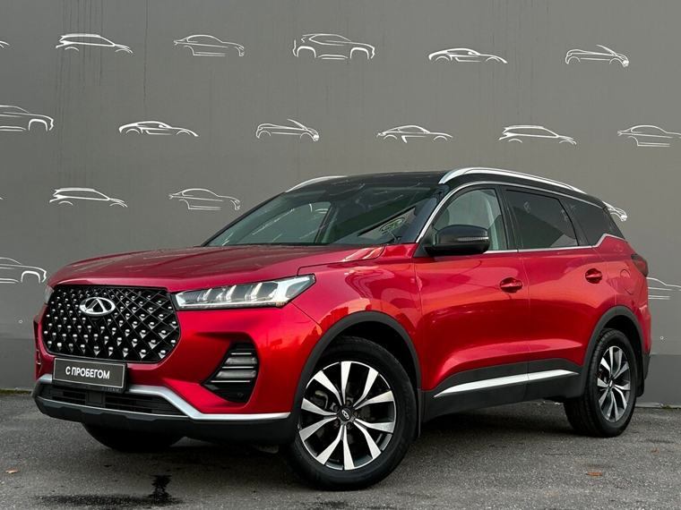 Chery Tiggo 7 Pro Prestige, красный