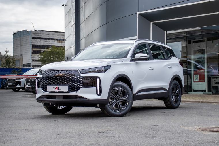 Tenet T4L Актив, белый