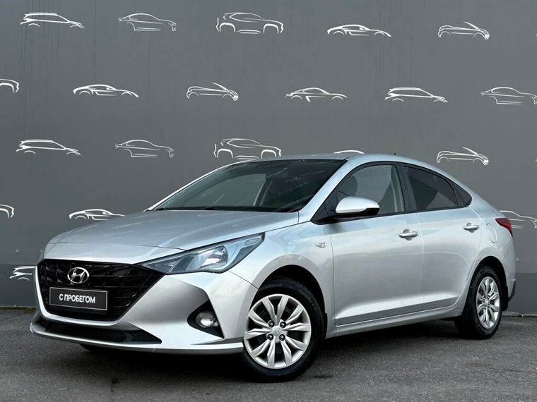 Hyundai Solaris Comfort, серый