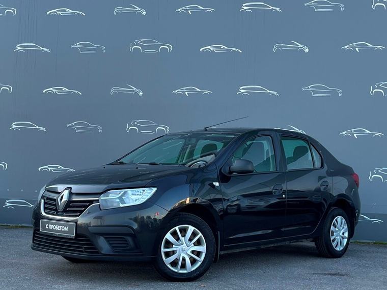 Renault Logan Life, чёрный