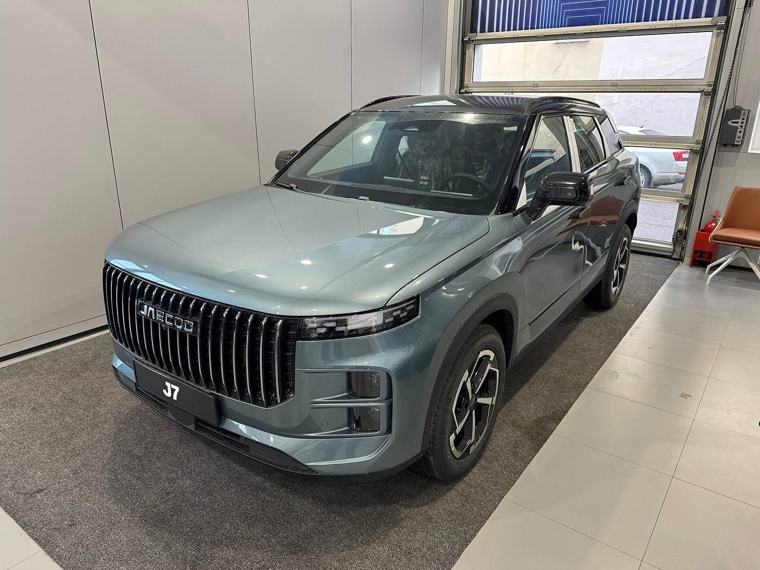 Jaecoo J7 Комфорт, голубой