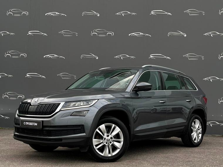 Skoda Kodiaq Style, серый