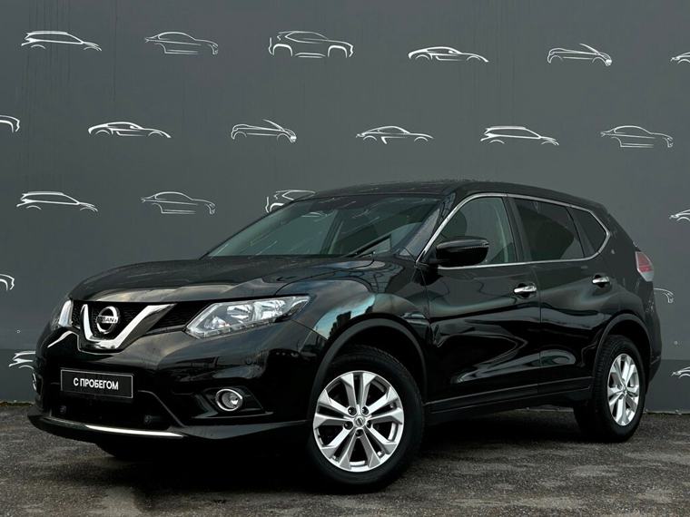 Nissan X-Trail SE, чёрный