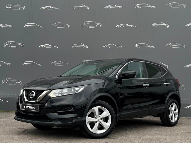 Nissan Qashqai SE, чёрный