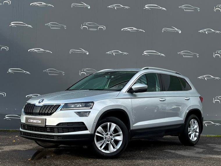 Skoda Karoq Style, серый