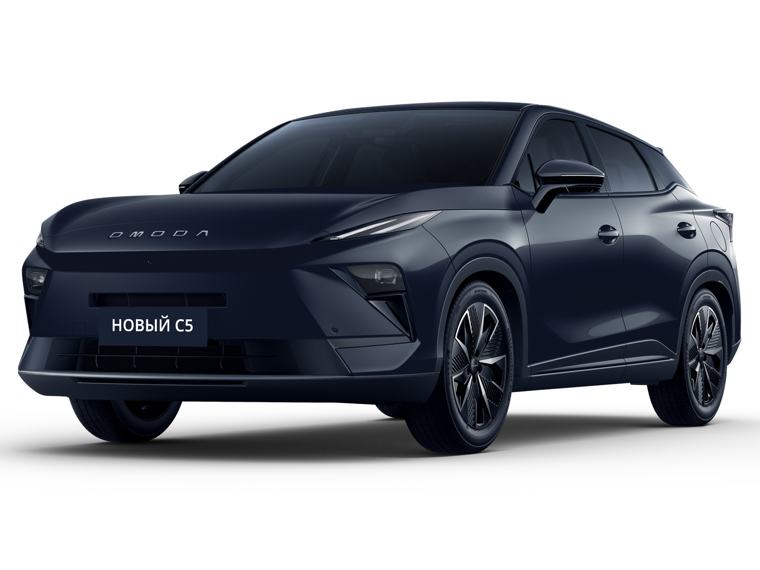 Omoda C5 Fun NG, чёрный