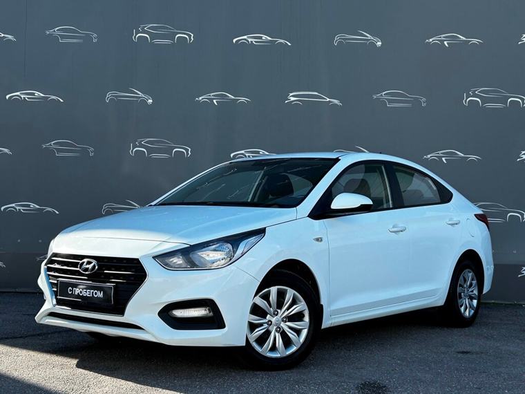 Hyundai Solaris Comfort, белый
