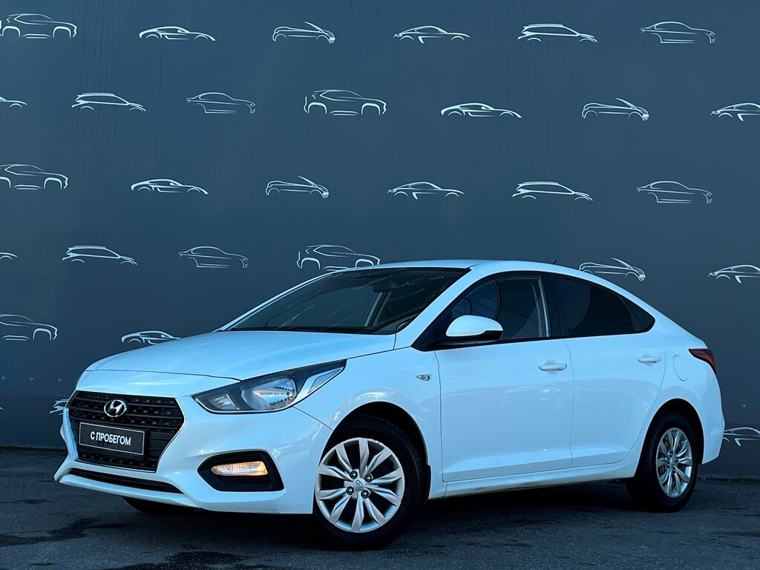 Hyundai Solaris Comfort, белый