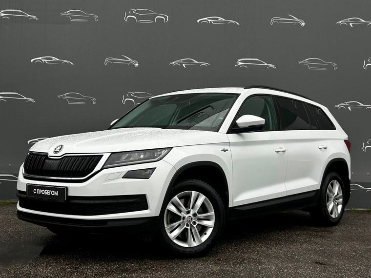 Skoda Kodiaq Hockey Edition, белый