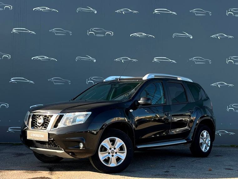 Nissan Terrano Elegance Plus, чёрный