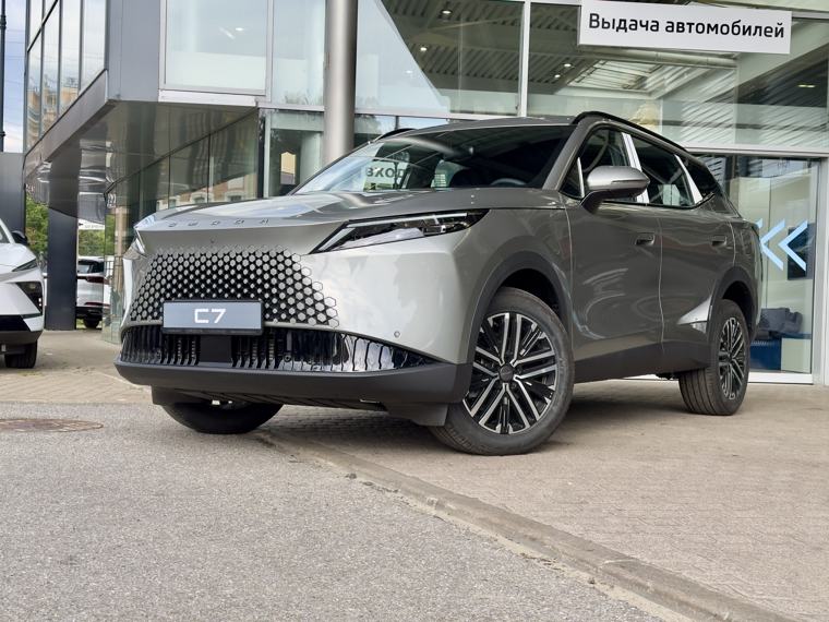 Omoda C7 Драйв, серебристый