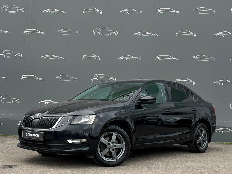 Skoda Octavia Active, чёрный