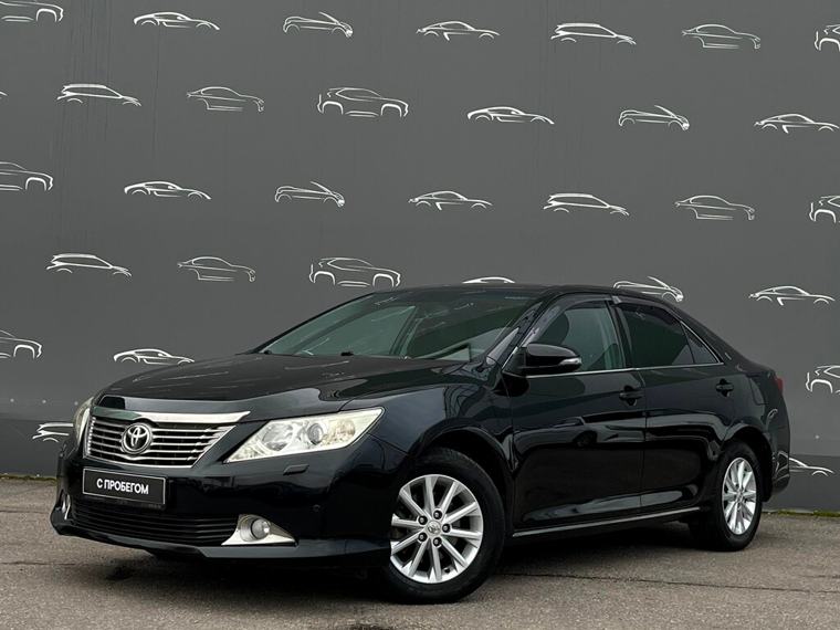 Toyota Camry Elegance, чёрный