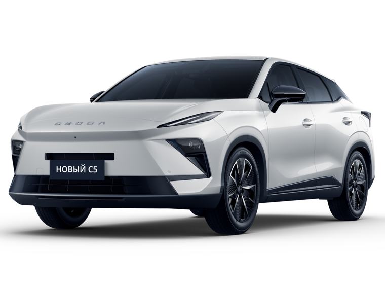 Omoda C5 Fun NG, белый